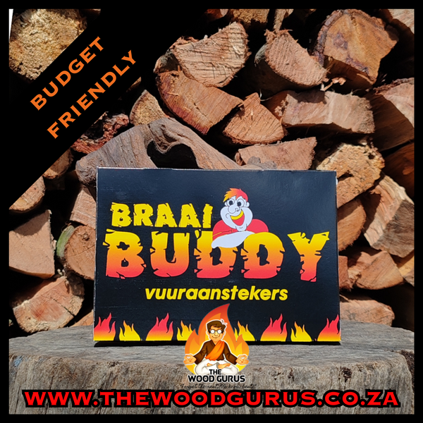 Budget Firelighters (BRAAI BUDDY) | The Wood Gurus