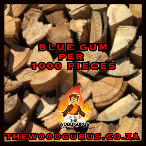 Blue Gum - Order per 1000 Pieces (approximately 70% Dry) | The Wood Gurus
