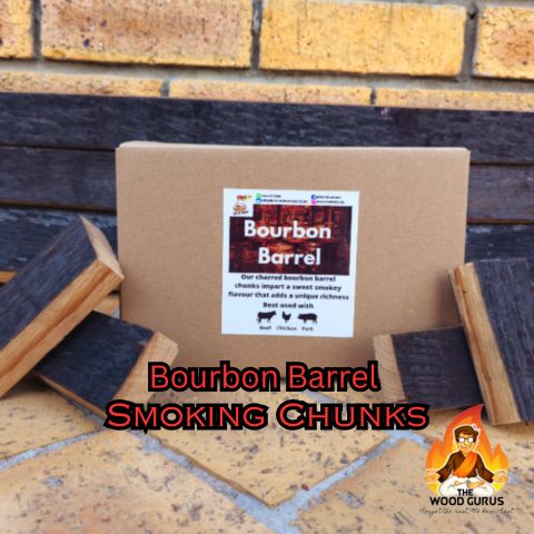 Smoking Chunks - Bourbon Barrel | The Wood Gurus