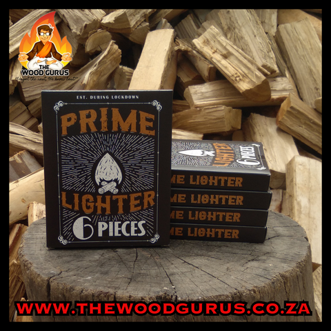 Prime Lighter Quality Firelighter - Per 5 Boxes | The Wood Gurus