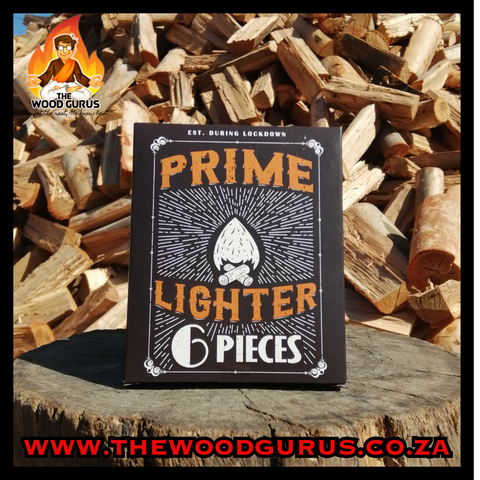 Prime Lighter Quality Firelighter - Per Single Box | The Wood Gurus