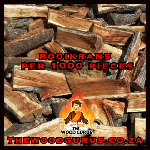 Rooikrans (West Coast) - Order per 1000 Pieces | The Wood Gurus