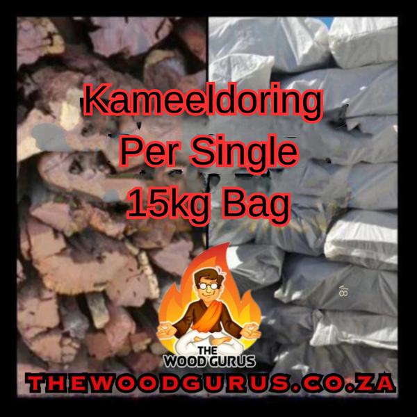 Kameeldoring (15kg) Hardwood (Namibian) - Order per Single 15kg bag | The Wood Gurus