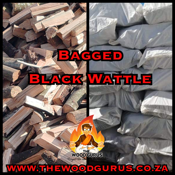 Black Wattle Bag (21 -23 pcs) | select your quantity | The Wood Gurus