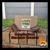 Smoking Chunks - Mesquite Wood | The Wood Gurus