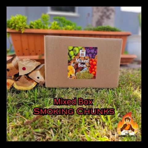 Smoking Chunks - Mixed Selection | The Wood Gurus