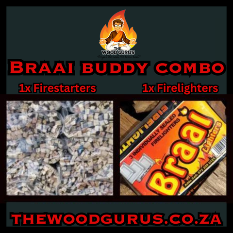 Combo-  (Braai-Buddy) Get the Fire Started Combo | The Wood Gurus
