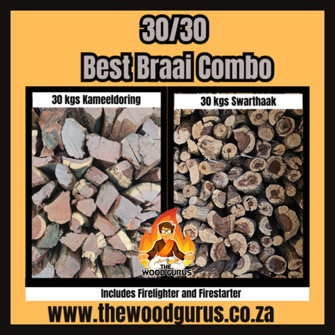 Combo - 30/30 Best Braai Combo | The Wood Gurus
