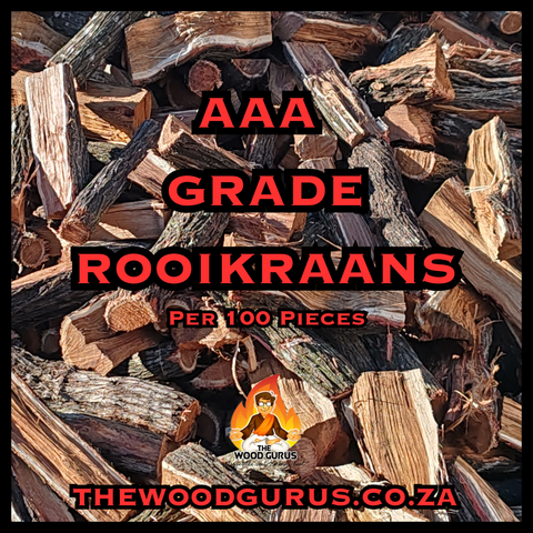 AAA GRADE QUALITY ROOIKRAANS ( LIMITED EDITION ) - Order per 100 Pieces | The Wood Gurus - The Wood Gurus