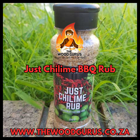 BBQ Rubs - Just Chilime Rub | The Wood Gurus