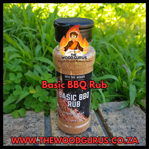 BBQ Rubs - Basic BBQ Rub | The Wood Gurus