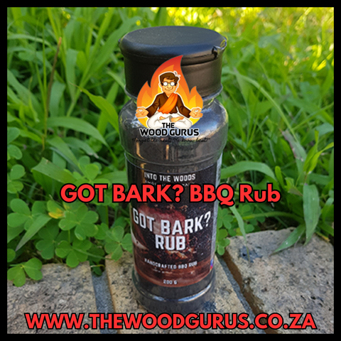 BBQ Rubs - GOT BARK? Rub | The Wood Gurus