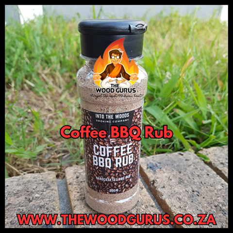 BBQ Rubs - Coffee BBQ Rub | The Wood Gurus