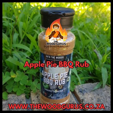 BBQ Rubs - Apple Pie BBQ Rub | The Wood Gurus