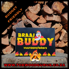 Budget Firelighters (BRAAI BUDDY) | The Wood Gurus - The Wood Gurus