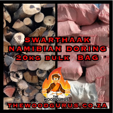 Swarthaak Namibian Doring Single 20kg Bag | The Wood Gurus