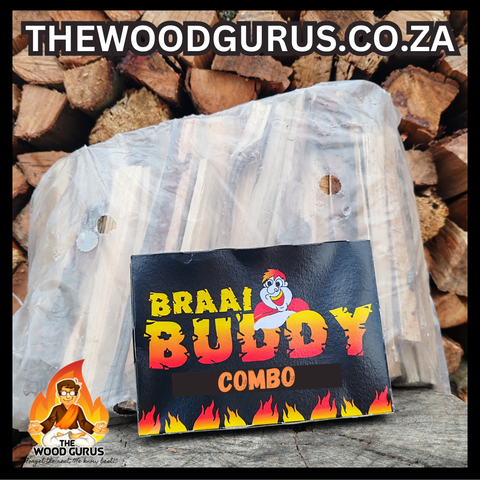 Combo-  (Braai-Buddy) Get the Fire Started Combo | The Wood Gurus