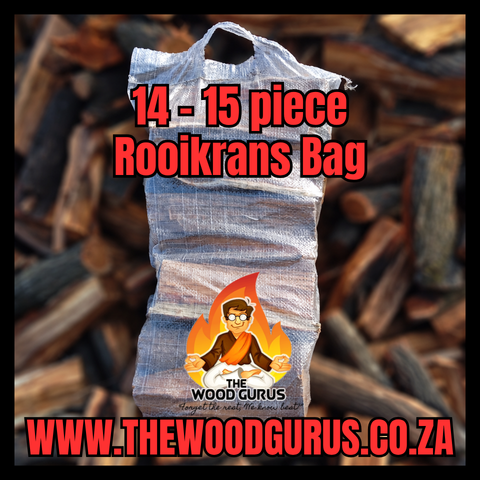 DRY Rooikrans Bag (14-15 PIECE) | The Wood Gurus Vredenburg
