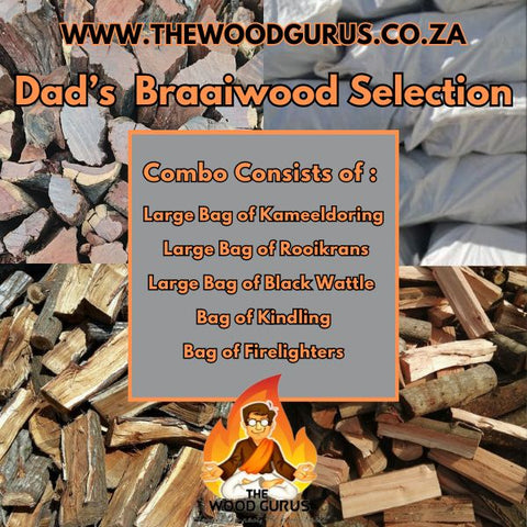 Combo - Dad's Braaiwood Selection | The Wood Gurus