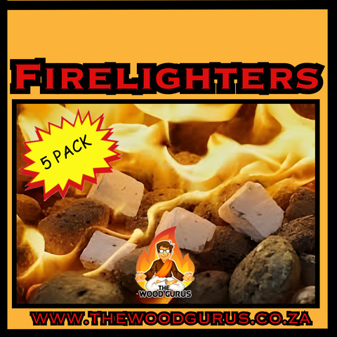 Firelighters - Order per 5 Packs | The Wood Gurus