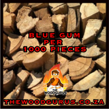 Blue Gum - Order per 1000 Pieces (Approximately 80% Dry) | The Wood Gurus