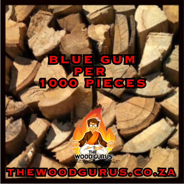 Blue Gum - Order per 1000 Pieces (approximately 75% Dry) | The Wood Gurus