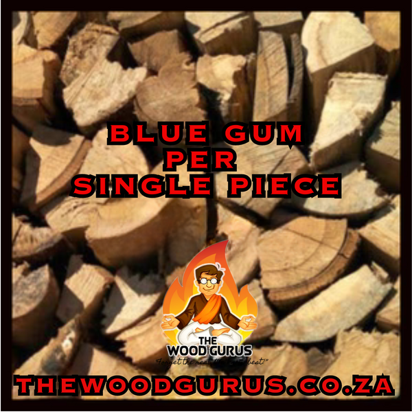Blue Gum - per Single Piece (approximately  75% Dry) | The Wood Gurus