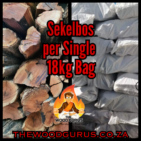 Sekelbos - per Single 18kg bag | The Wood Gurus Cape Town