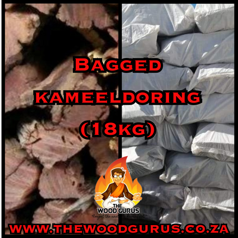 Kameeldoring Hardwood 18kg Bag (Namibian) (Camel Thorn) | SELECT YOUR QUANTITY | The Wood Gurus