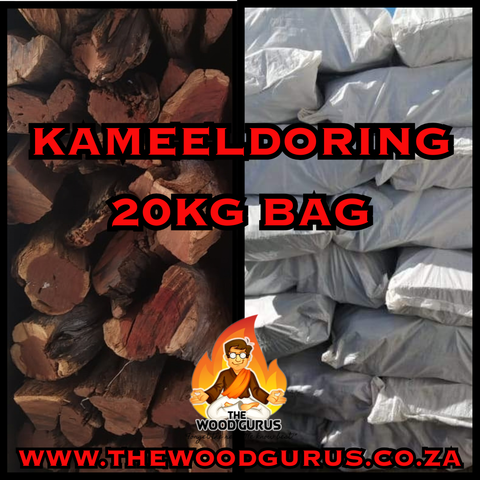 Kameeldoring Hardwood 20kg Bulk Bag (Namibian) | The Wood Gurus Cape Town