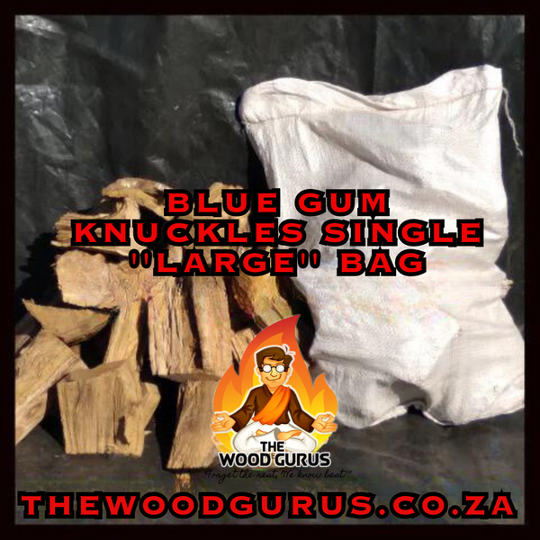 Blue Gum Knuckles - per Single Large Bags | The Wood Gurus