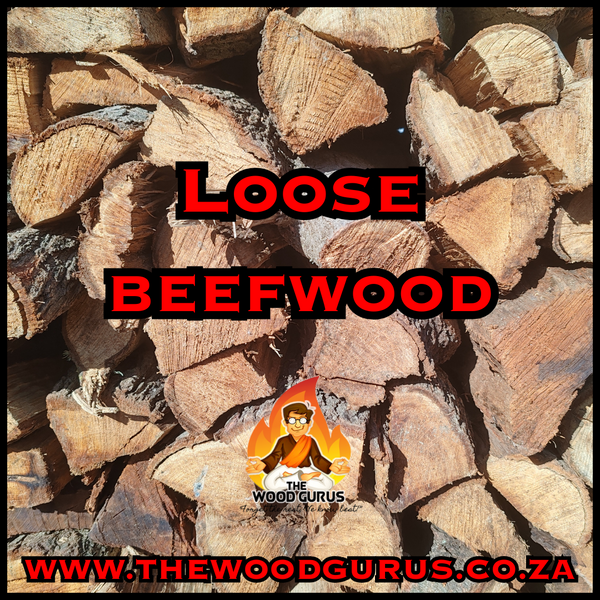 BEEFWOOD (Large Pieces) (+/- 15% Moisture)| SELECT YOUR QUANTITY | The Wood Gurus