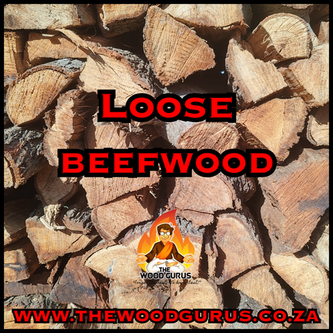 BEEFWOOD (Large Pieces) (+/- 15% Moisture)| SELECT YOUR QUANTITY | The Wood Gurus