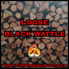 Black Wattle (+/-85% Dry) | SELECT YOUR QUANTITY | The Wood Gurus - The Wood Gurus