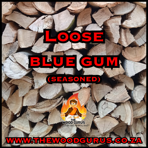 Blue Gum Fireplace/Kaggel (Seasoned) | Select your quantity  | The Wood Gurus