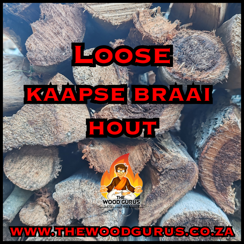 Kaapse Braai Hout (+/-10% Moisture)| SELECT YOUR QUANTITY | The Wood Gurus