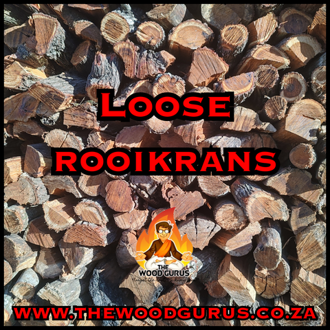 Rooikrans (West Coast)( +/- 20% Moisture)| SELECT YOUR QUANTITY | The Wood Gurus