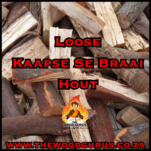 Kaapse Braai Hout (Port Jackson) - per Single Piece (approx. 70% Dry) | The Wood Gurus
