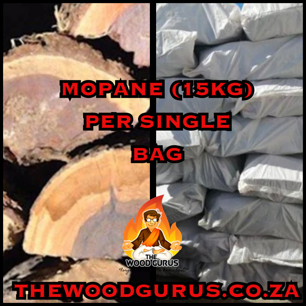 Mopane Hardwood (Namibian) -order per 1x15kg Bag | The Wood Gurus