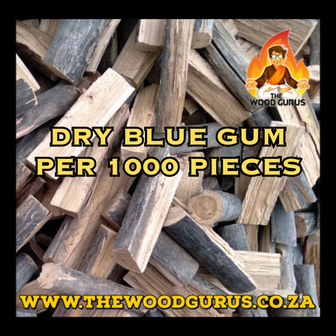 DRY!!!! Blue Gum - Guaranteed DRY - per 1000 pieces | The Wood Gurus