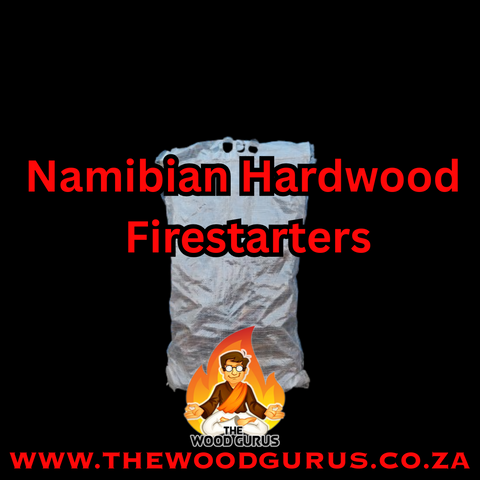 Hardwood Namibian Kameeldoring Firestarters / Kindling - Per 5kg Bag | The Wood Gurus