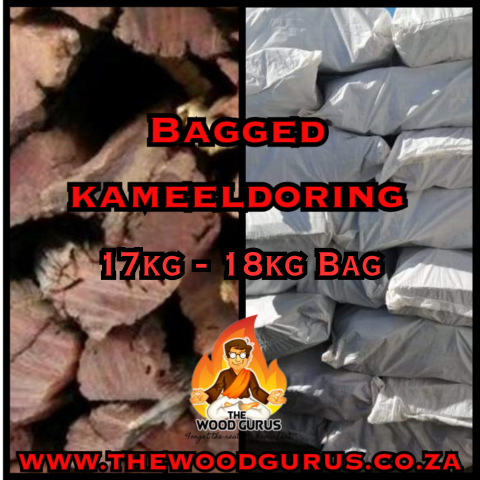 Kameeldoring Hardwood 17kg - 18kg Bag (Namibian) (Camel Thorn) | SELECT YOUR QUANTITY | The Wood Gurus - The Wood Gurus