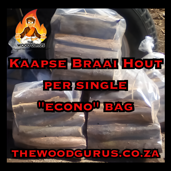 Fireplace bags (Port Jackson) "ECONO" Bag - Order per Single Bag | The Wood Gurus