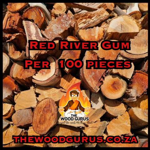 Red River Gum Mixed - Sold per 100 pieces (approx. 80% Dry) | The Wood Gurus