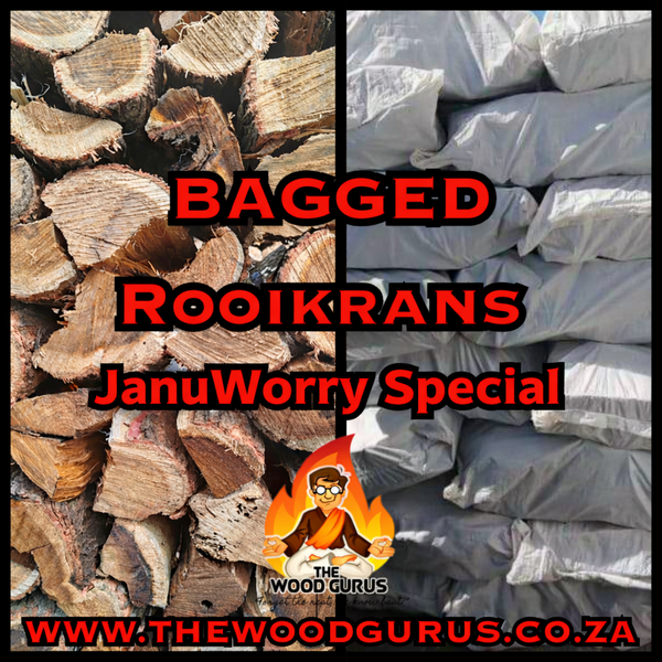 Rooikrans *JanuWorry Special* (16-18 piece Bags) - SELECT YOUR QUANTITY | The Wood Gurus