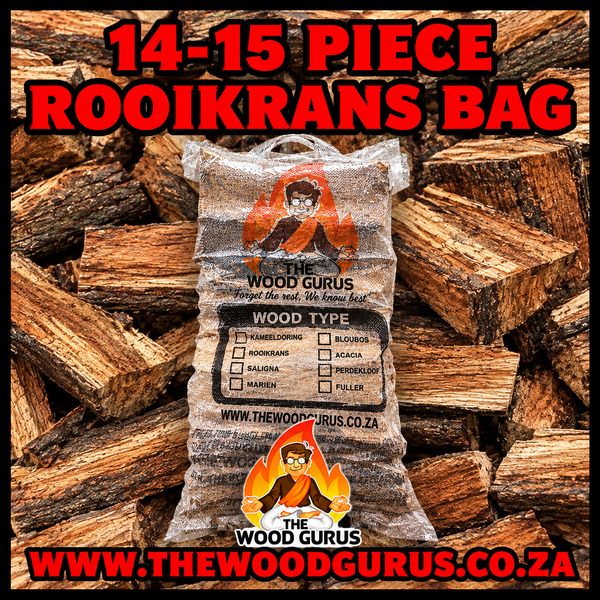 DRY Rooikrans Bag (14-15 PIECE) | The Wood Gurus Vredenburg