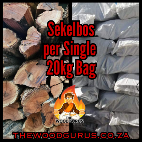Sekelbos - per Single 20kg bag | The Wood Gurus