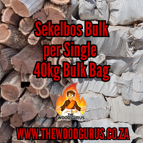 Sekelbos Bulk 40kg per Single Bag | The Wood Gurus