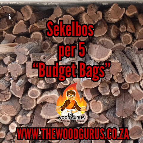 Sekelbos per 5 X "Budget Bags" | The Wood Gurus