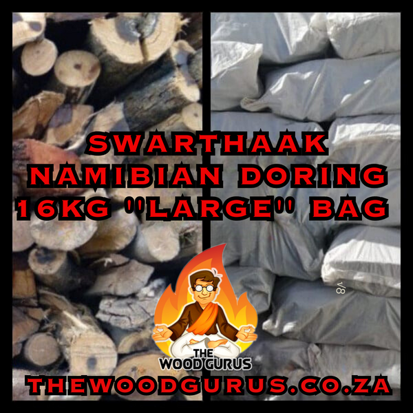 Swarthaak Namibian Doring 16kg Large Bag | The Wood Gurus